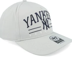 New York Yankees MLB 47 Hitch Cap Grey A-frame Adjustable - 47 Brand