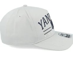 New York Yankees MLB 47 Hitch Cap Grey A-frame Adjustable - 47 Brand