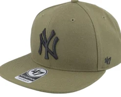 New York Yankees MLB Ballpark Camo Captain Sandalwood Snapback - 47 Brand