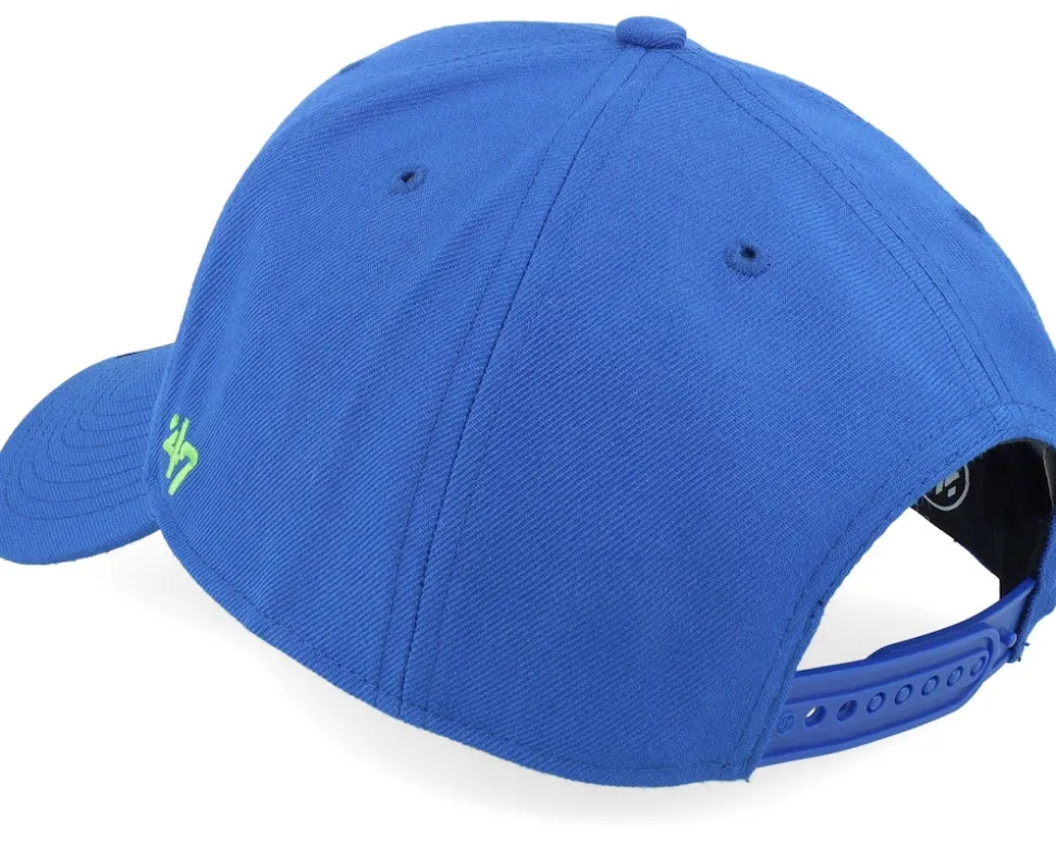 New York Yankees MLB Mvp Cap Sonic Blue Dad Cap - 47 Brand