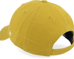 New York Yankees MLB Runner 47 Clean Up Goldenrod Dad Cap - 47 Brand