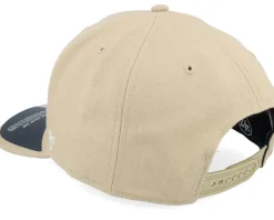 New York Yankees MLB Zone 47 Mvp Dp Cap Khaki Snapback - 47 Brand