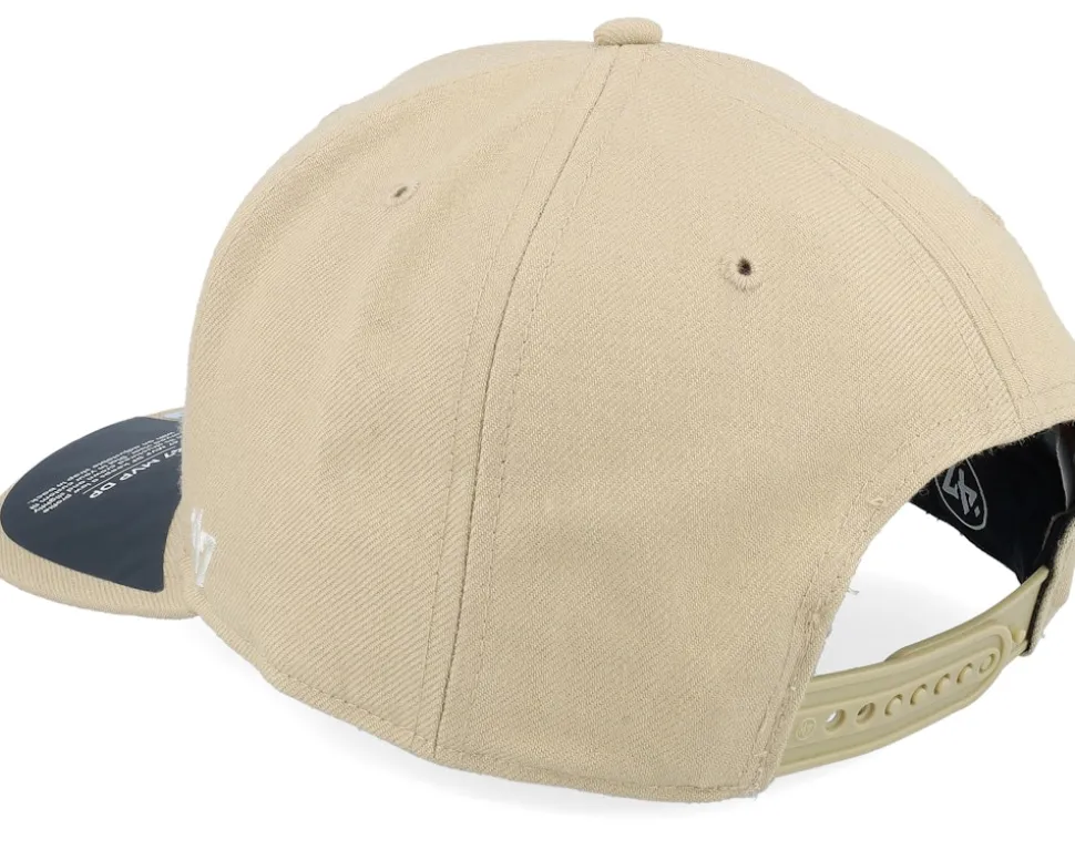 New York Yankees MLB Zone 47 Mvp Dp Cap Khaki Snapback - 47 Brand