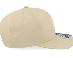 New York Yankees MLB Zone 47 Mvp Dp Cap Khaki Snapback - 47 Brand
