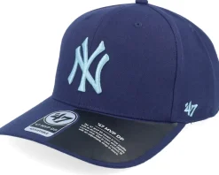 New York Yankees MLB Zone 47 Mvp Dp Cap Khaki Snapback - 47 Brand