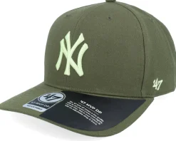New York Yankees MLB Zone 47 Mvp Dp Cap Khaki Snapback - 47 Brand