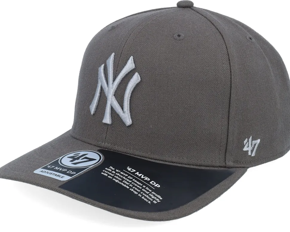 New York Yankees MLB Zone 47 Mvp Dp Cap Khaki Snapback - 47 Brand