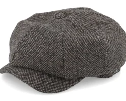 Newsboy Classic Cap Brown Flat Cap - Wigéns