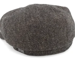 Newsboy Classic Cap Brown Flat Cap - Wigéns