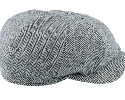 Newsboy Classic Grey Flat Cap - Wigéns