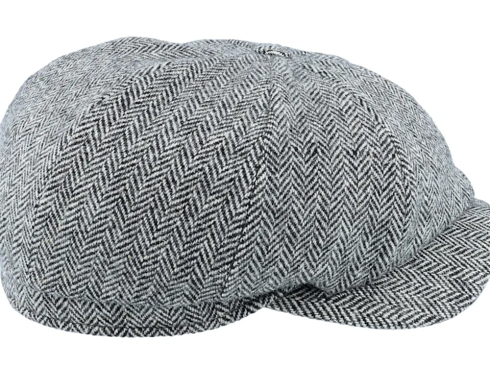 Newsboy Classic Grey Flat Cap - Wigéns