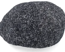 Newsboy Hat Black Beauty Flat Cap - Upfront