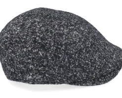 Newsboy Hat Black Beauty Flat Cap - Upfront