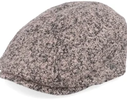Newsboy Hat Black Beauty Flat Cap - Upfront