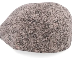 Newsboy Hat Pine Bark Flat Cap - Upfront