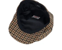 Newsboy Retro Cap Brown Flat Cap - Wigéns