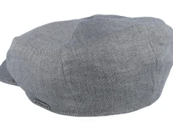 Newsboy Slim Cap Grey Flat Cap - Wigéns