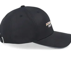 Night Rider Reflective Cap Black Adjustable - Karl Kani