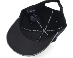 Night Rider Reflective Cap Black Adjustable - Karl Kani