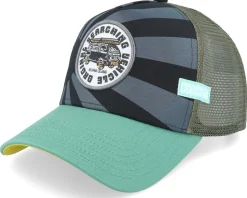Nijima Island Black Coastal Trucker - Coastal