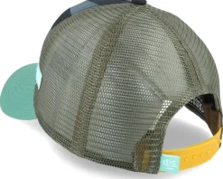 Nijima Island Black Coastal Trucker - Coastal