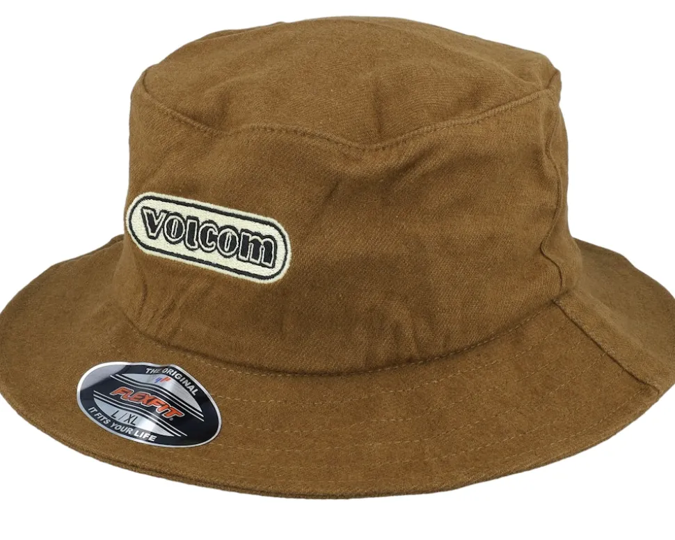 Ninetyfive Dusty Brown Bucket - Volcom