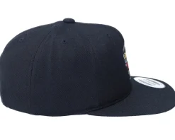 Ninja Silent Sweep Black Snapback - Kiddo Cap