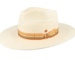Nizza Paper Natur Straw Hat - Mayser