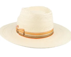 Nizza Paper Natur Straw Hat - Mayser
