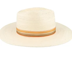 Nizza Paper Natur Straw Hat - Mayser