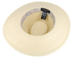 Nizza Paper Natur Straw Hat - Mayser