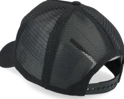 No Pain No Gain Black A-Frame Trucker - John Hatter & Co