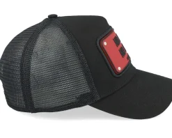 No Pain No Gain Black A-Frame Trucker - John Hatter & Co