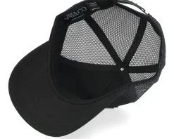 No Pain No Gain Black A-Frame Trucker - John Hatter & Co