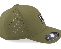 Non Stop Tech Olive Green Flexfit - Fox