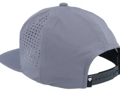Non Stop Tech Steel Grey Snapback - Fox
