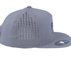 Non Stop Tech Steel Grey Snapback - Fox