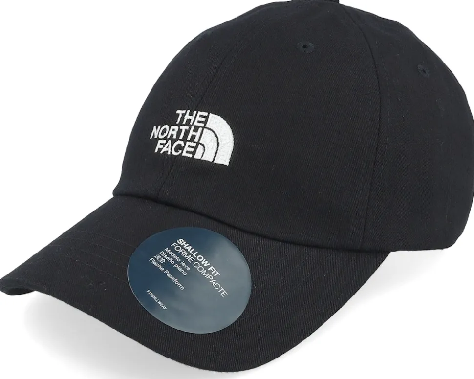 Norm Hat Black Dad Cap - The North Face