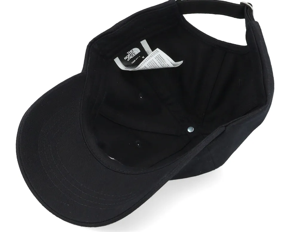 Norm Hat Black Dad Cap - The North Face