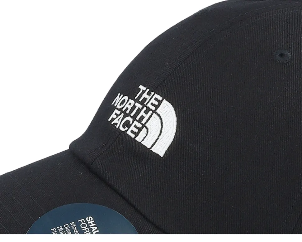 Norm Hat Black Dad Cap - The North Face