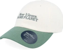 Norm Hat Natural/Duck Green Dad Cap - The North Face