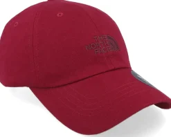Norm Hat Red Dad Cap - The North Face