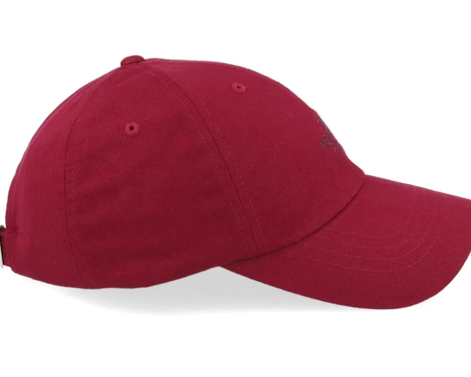Norm Hat Red Dad Cap - The North Face