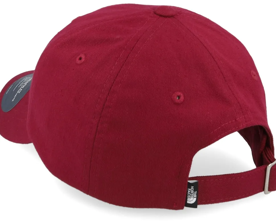 Norm Hat Red Dad Cap - The North Face