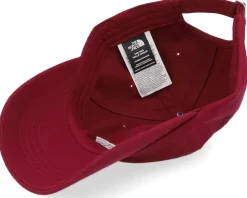 Norm Hat Red Dad Cap - The North Face