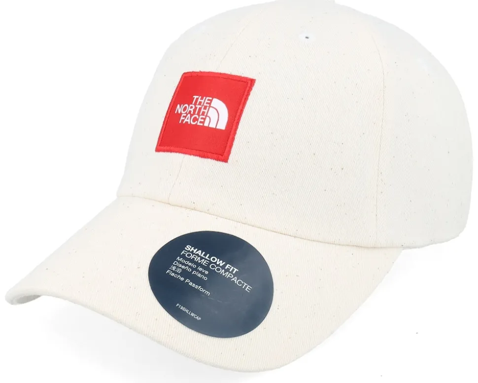 Norm Hat White Dune Dad Cap - The North Face