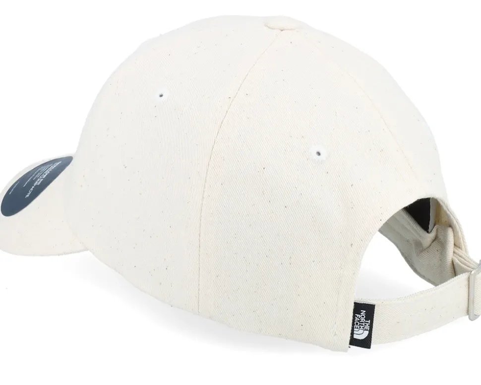 Norm Hat White Dune Dad Cap - The North Face