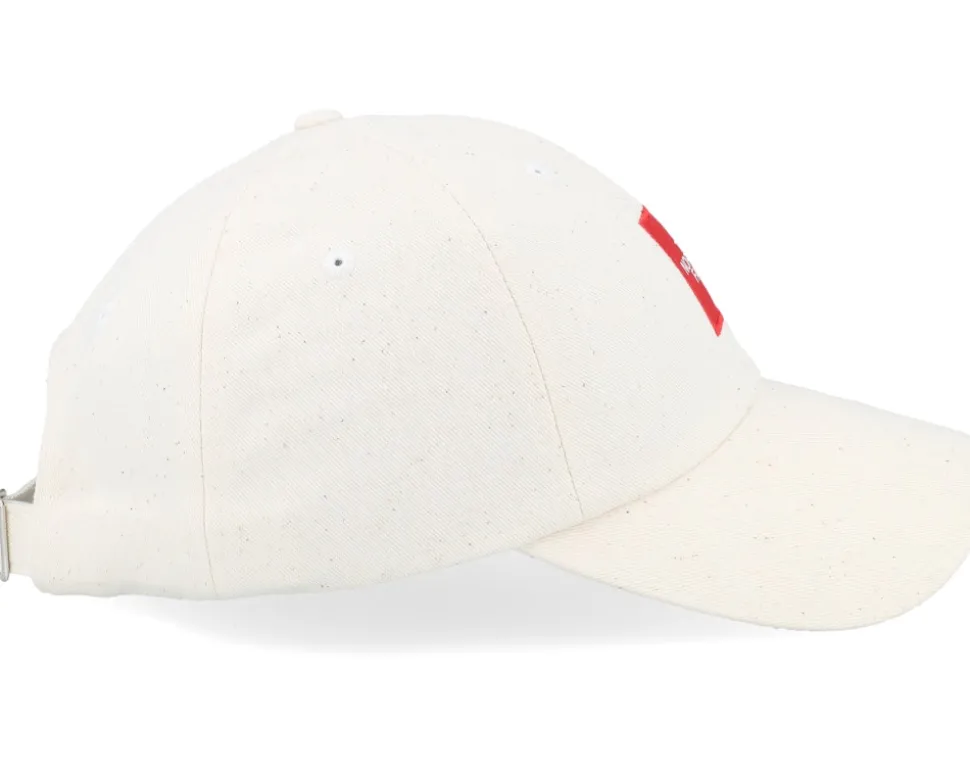 Norm Hat White Dune Dad Cap - The North Face