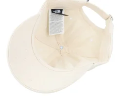 Norm Hat White Dune Dad Cap - The North Face