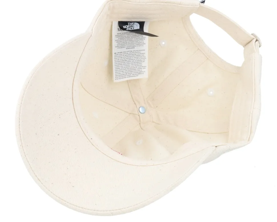 Norm Hat White Dune Dad Cap - The North Face